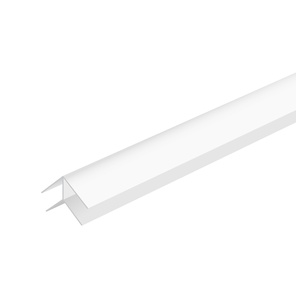 Профиль наружный угол 10 мм 3000 мм белый